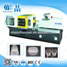 Plastic hand moulding machine